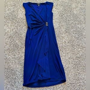 Blue dress